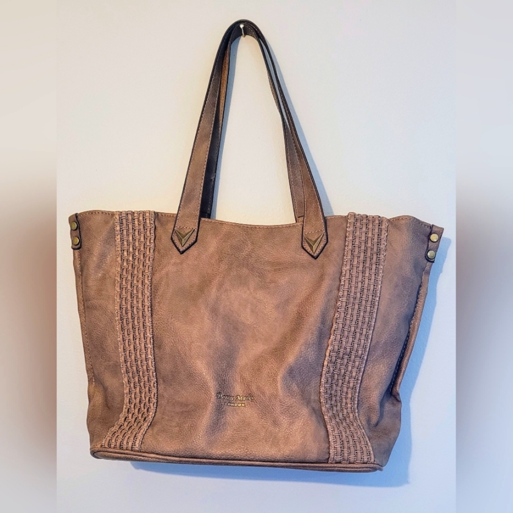 Darcy Marks London Brown Leather Tote Bag